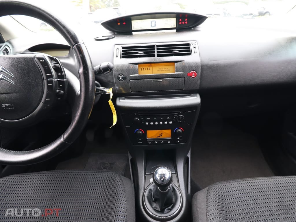 Citroen C4 1.6 HDi 110 Exclusive