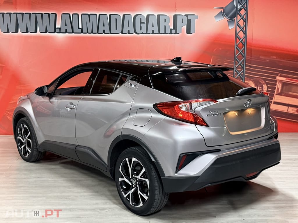 Toyota C-HR 1.2T Comfort+P.Style