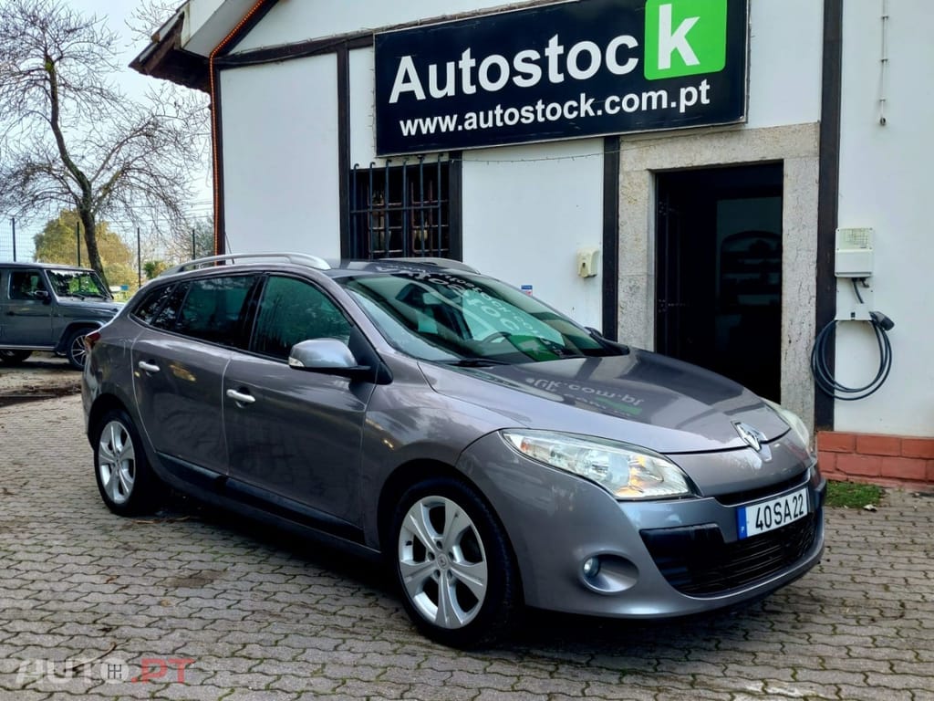 Renault Mégane Sport Tourer dCi 130 FAP Dynamique