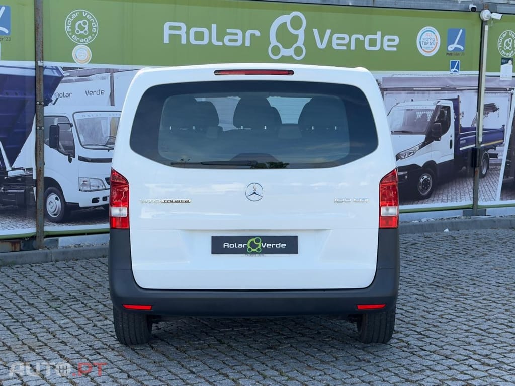 Mercedes-Benz Vito 9 LUGARES