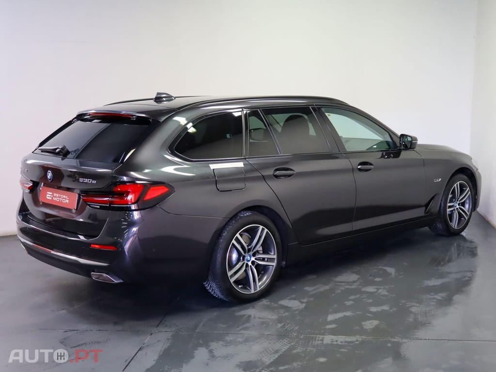 BMW 530 e Auto Line Luxury
