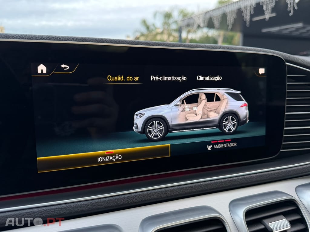 Mercedes-Benz GLE de 4Matic