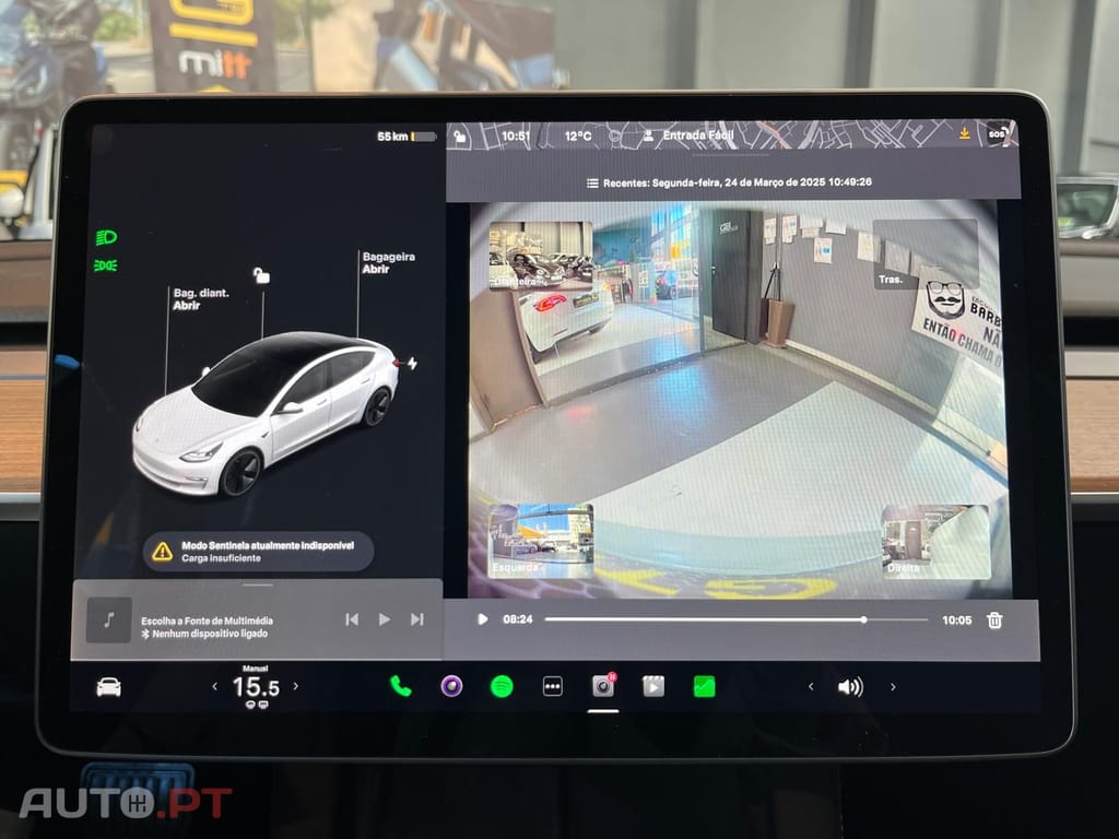 Tesla Model 3 Stander  I.V.A DEDUTÍVEL