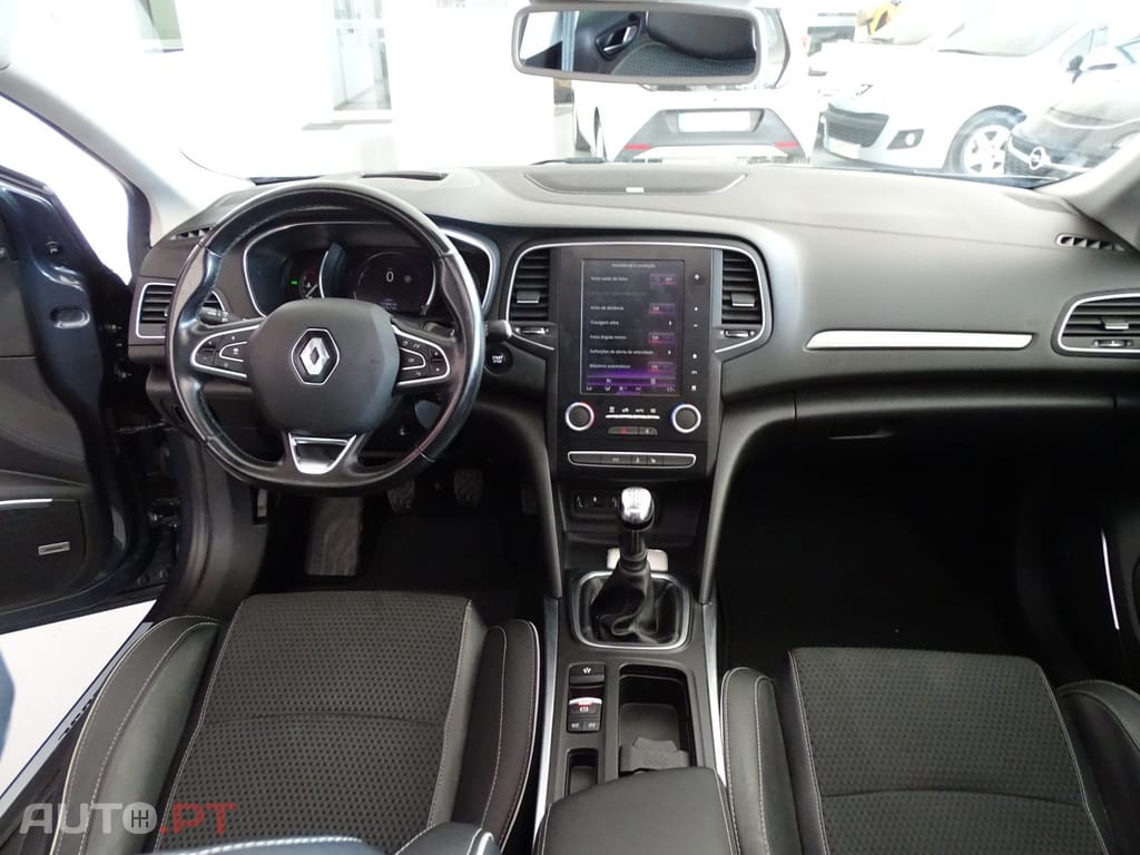 Renault Mégane Sport Tourer 1.5 dCi Bose Edition