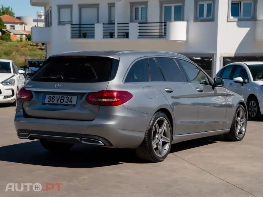 Mercedes-Benz C 250 d 4Matic Station 9G-TRONIC Avantgarde