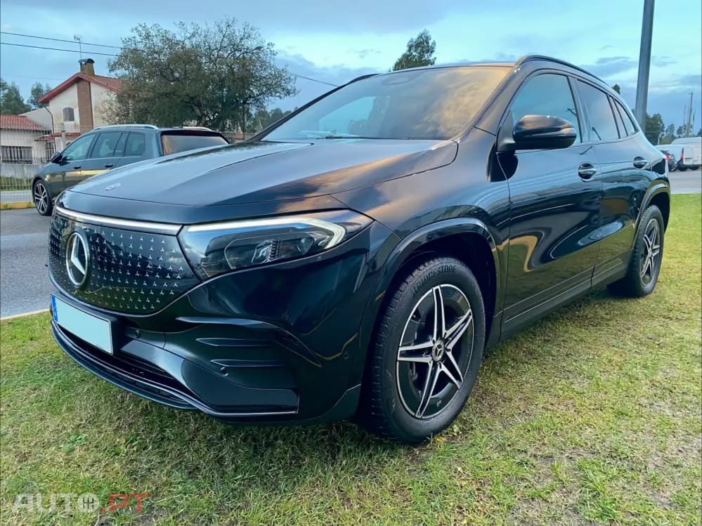 Mercedes-Benz EQA 250+ AMG Line