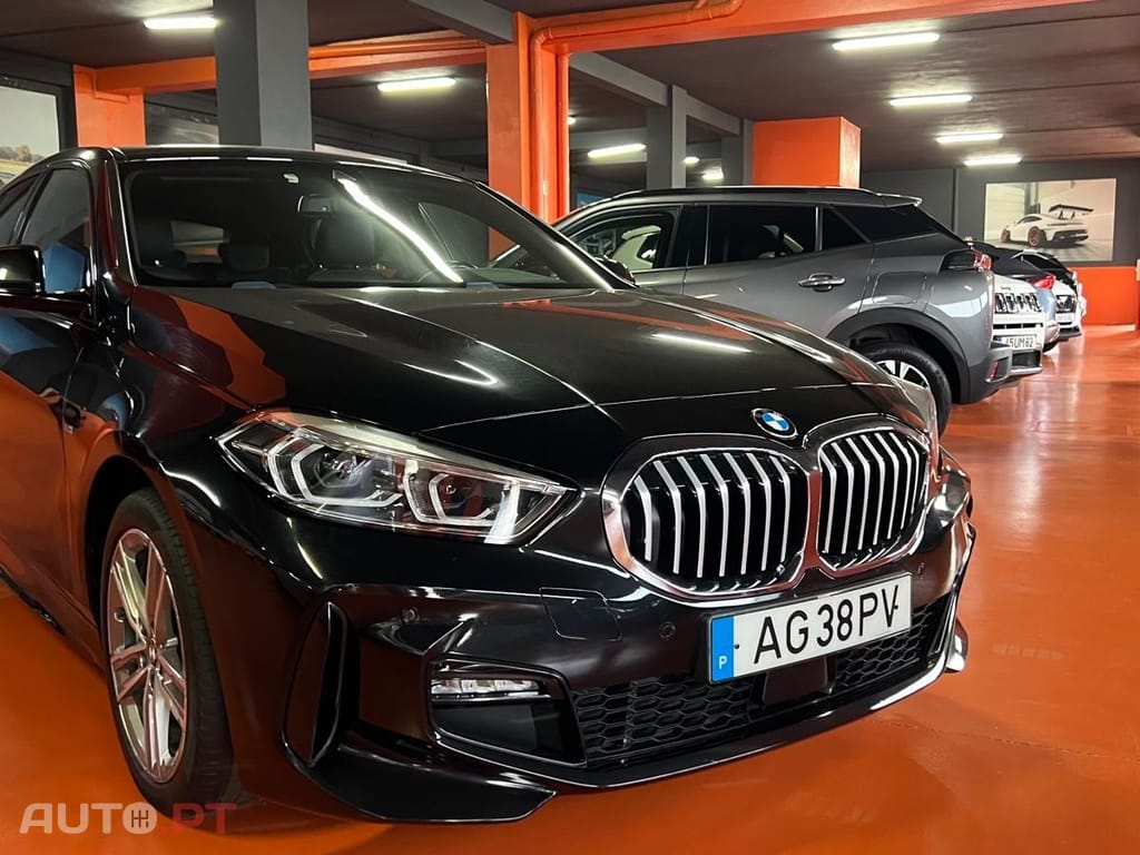 BMW 116 d Pack M Auto