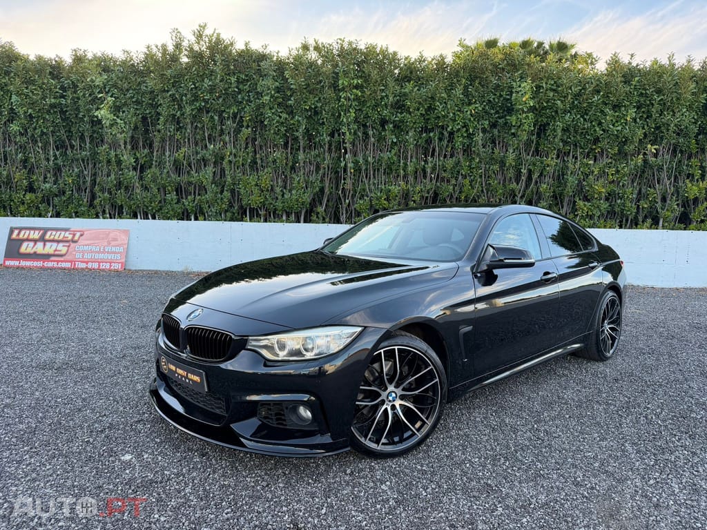 BMW 420 d Pack M Auto