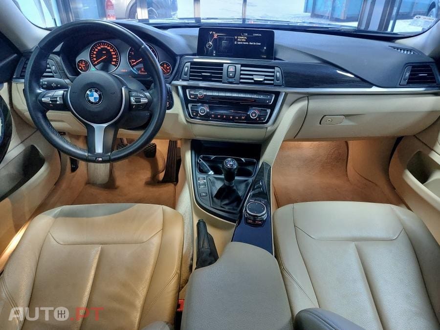 BMW 420 d Line Luxury