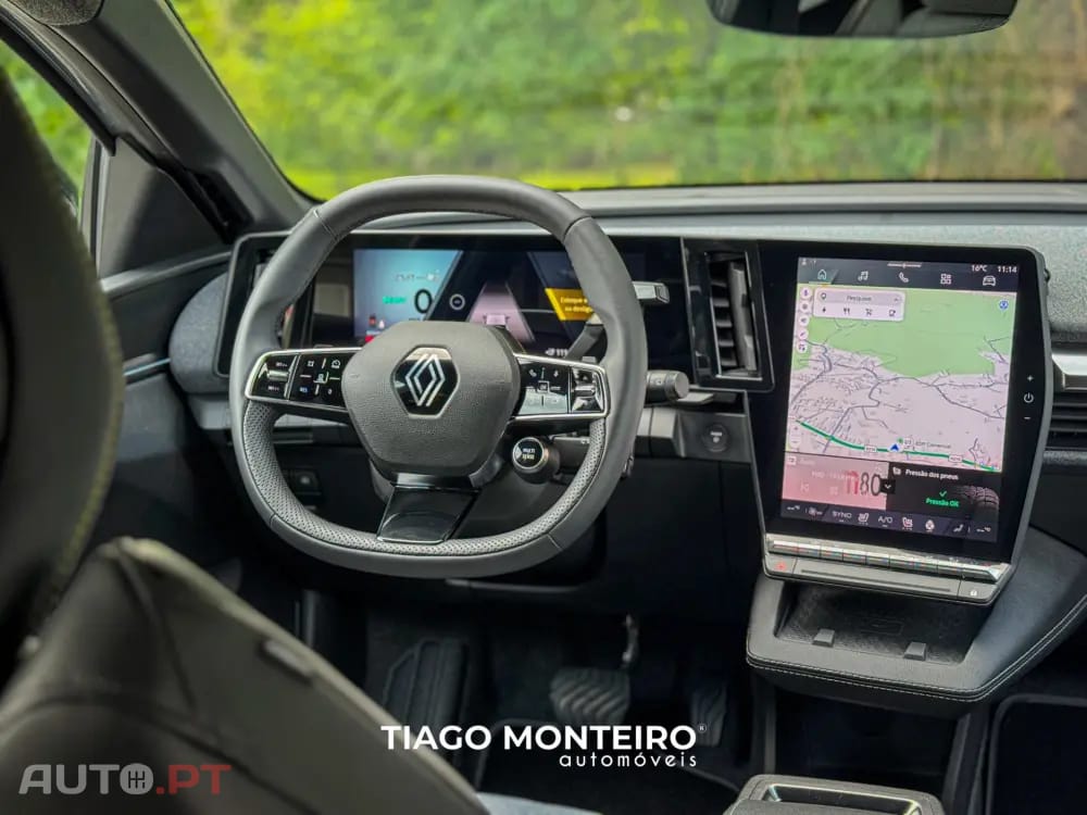 Renault Mégane E-Tech EV60 220hp optimum charge Techno