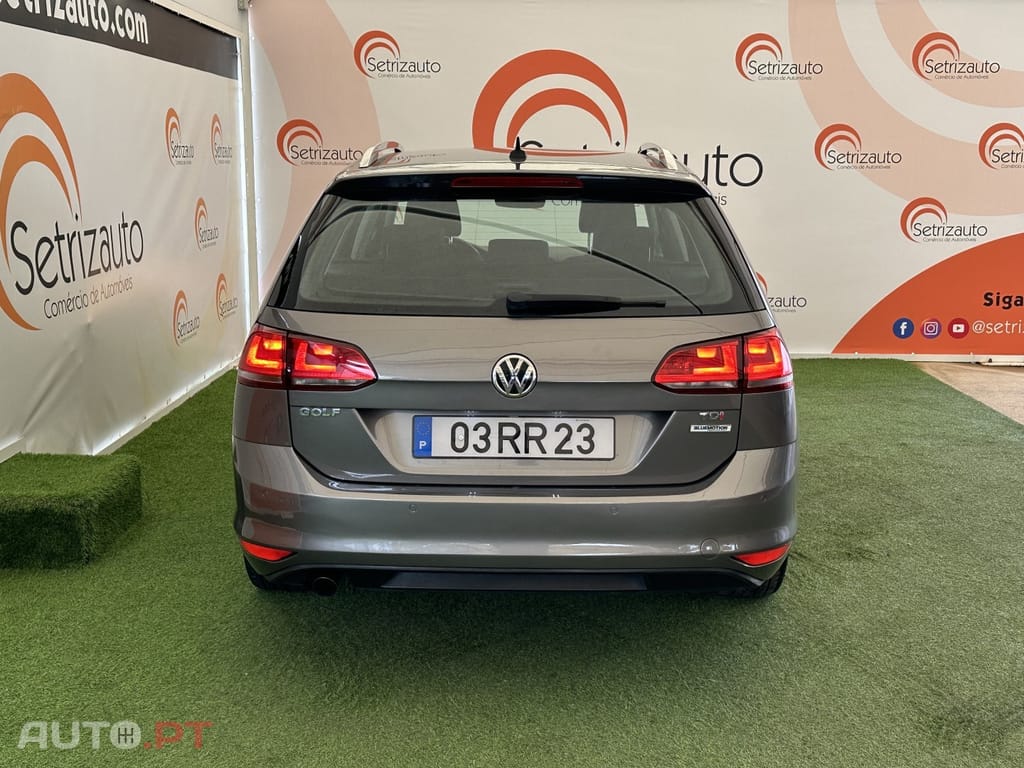 Volkswagen Golf Variant 1.6 TDi GPS Edition DSG