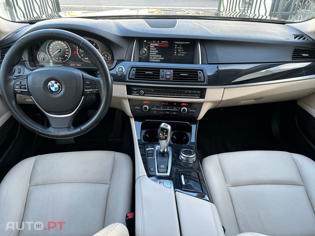 BMW 520 DA LINE LUXURY