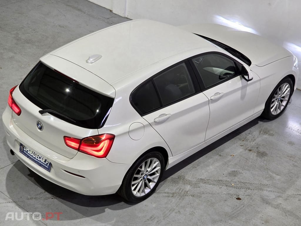 BMW 116 d EDynamics Line Sport