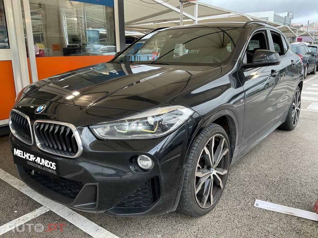 BMW X2 20 d xDrive M Sport