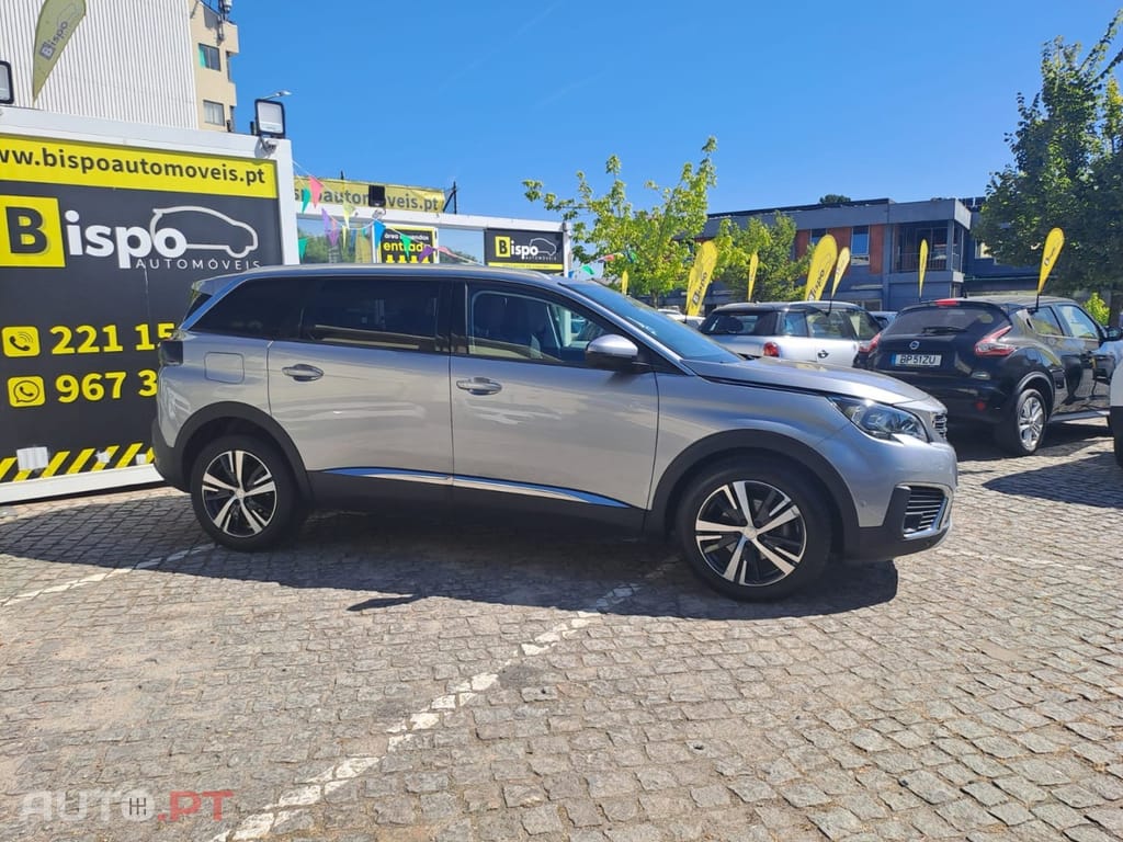 Peugeot 5008 1.5 BlueHDi Allure EAT8