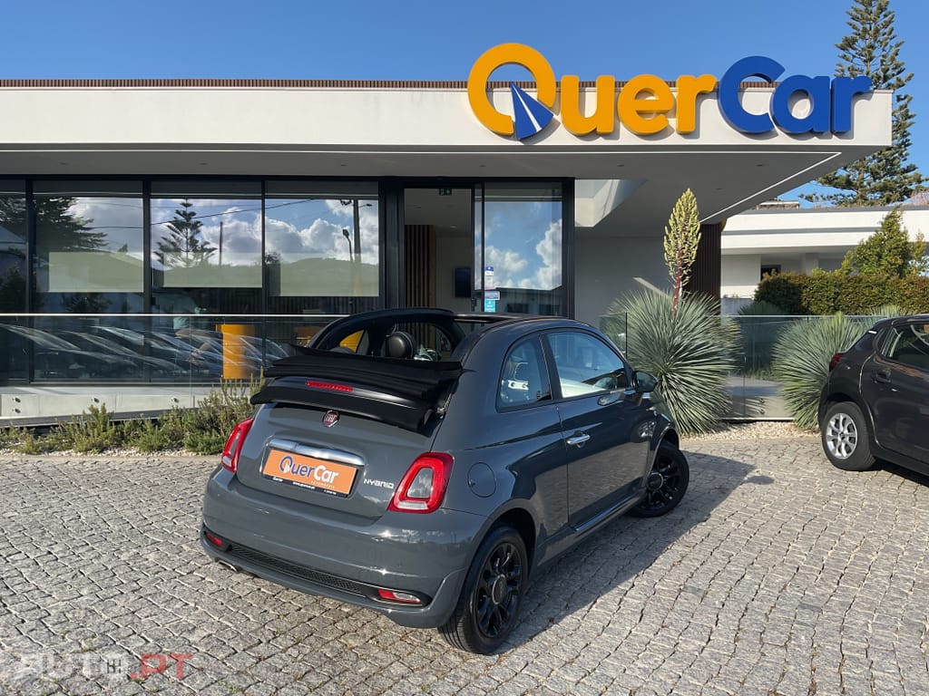 Fiat 500C 1.0 Hybrid Connect
