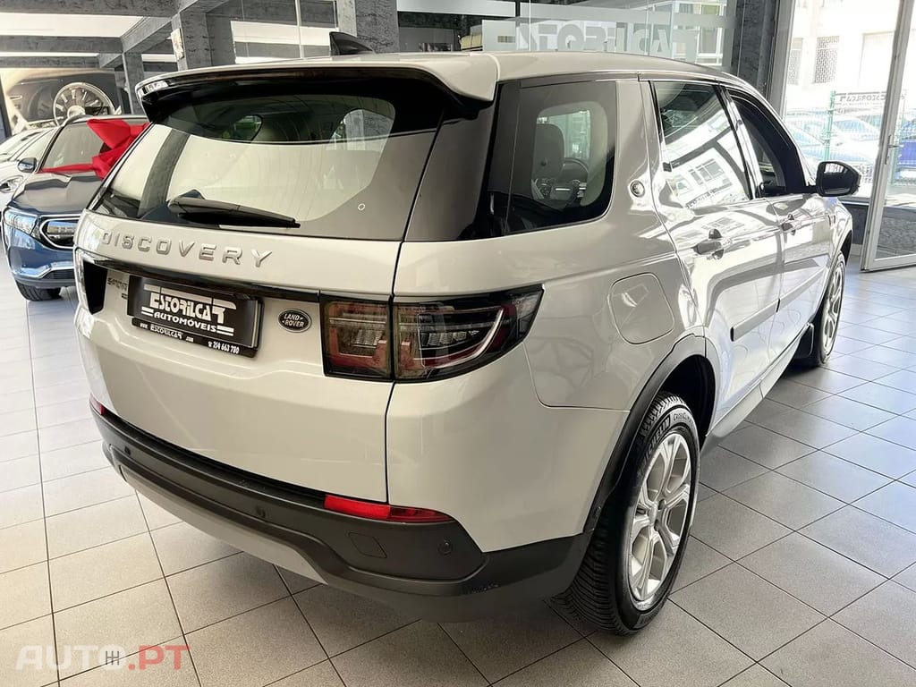 Land Rover Discovery Sport 1.5 I3 P300e AWD S