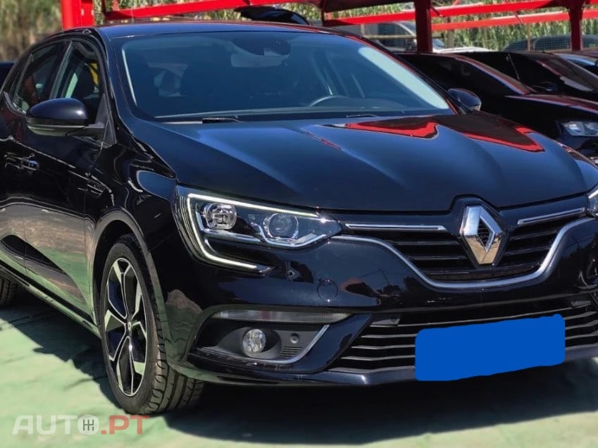 Renault Mégane 1.5 Blue dCi LIMITED (EDC)