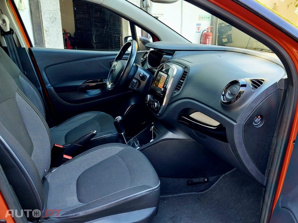 Renault Captur 1.5 dCi Exclusive