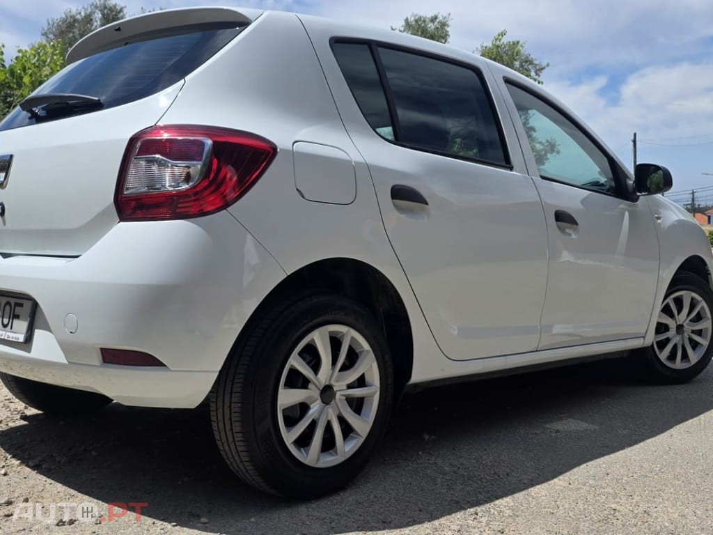Dacia Sandero 1.2 16V Comfort Bi-Fuel