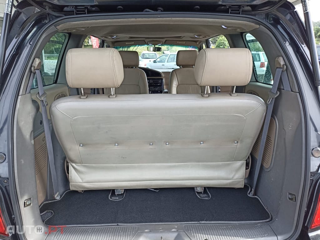 Kia Carnival 2.9 CRDI 7 Lug