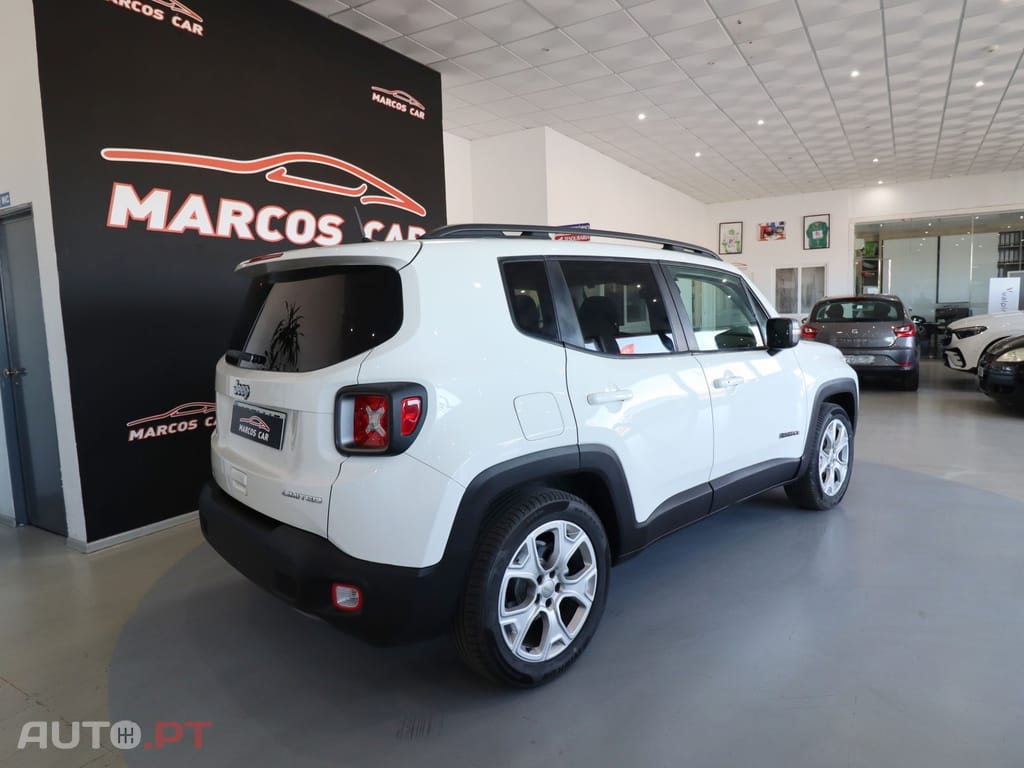 Jeep Renegade 1.6 MJD Limited