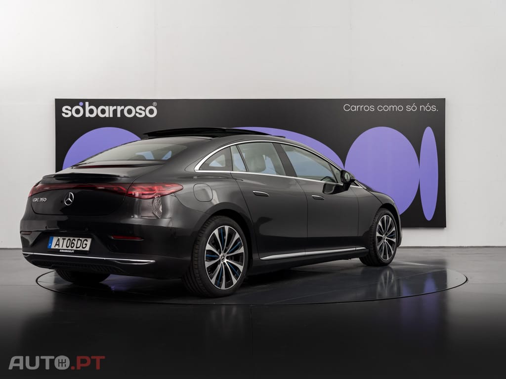 Mercedes-Benz EQE 350+