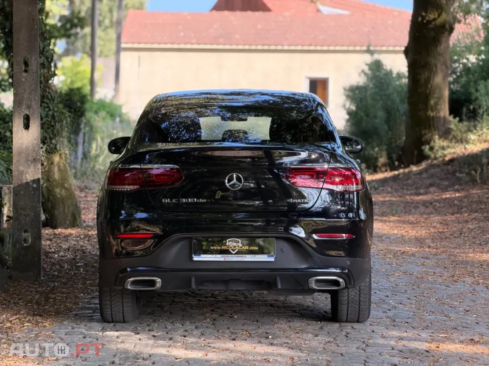 Mercedes-Benz GLC 300 de Coupé 4Matic