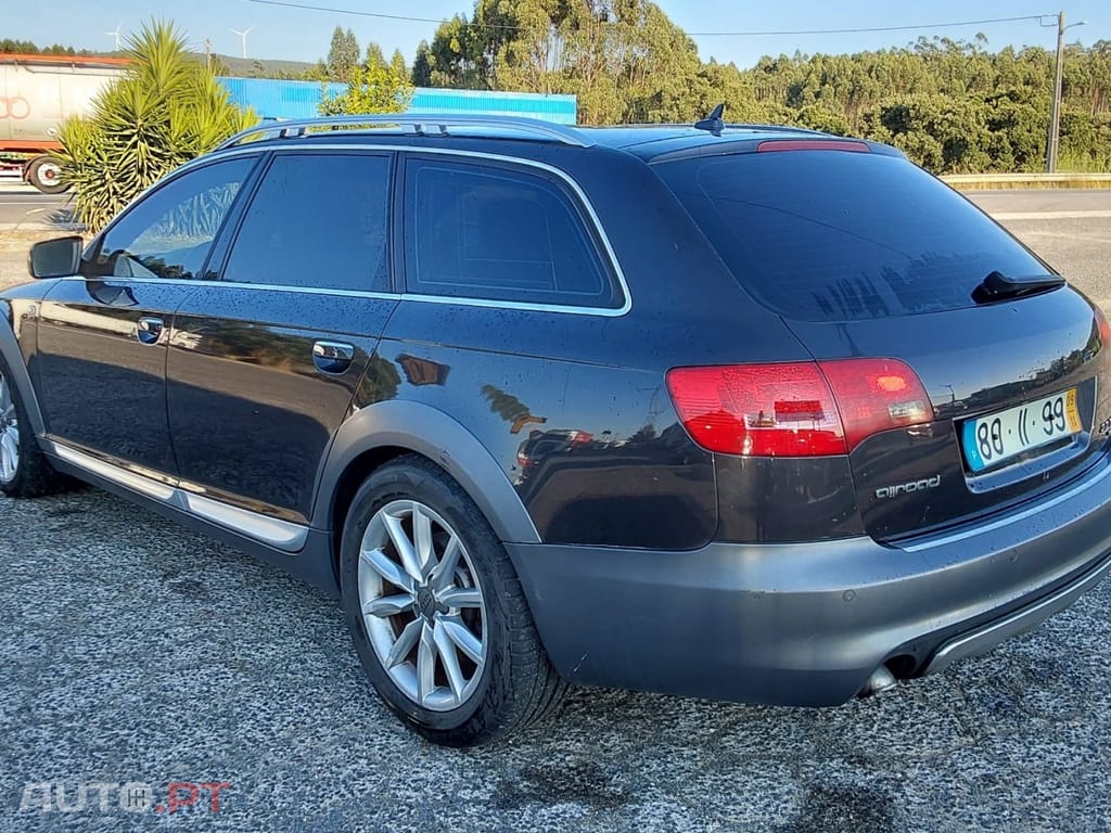 Audi A6 Allroad 2.7 TDi V6