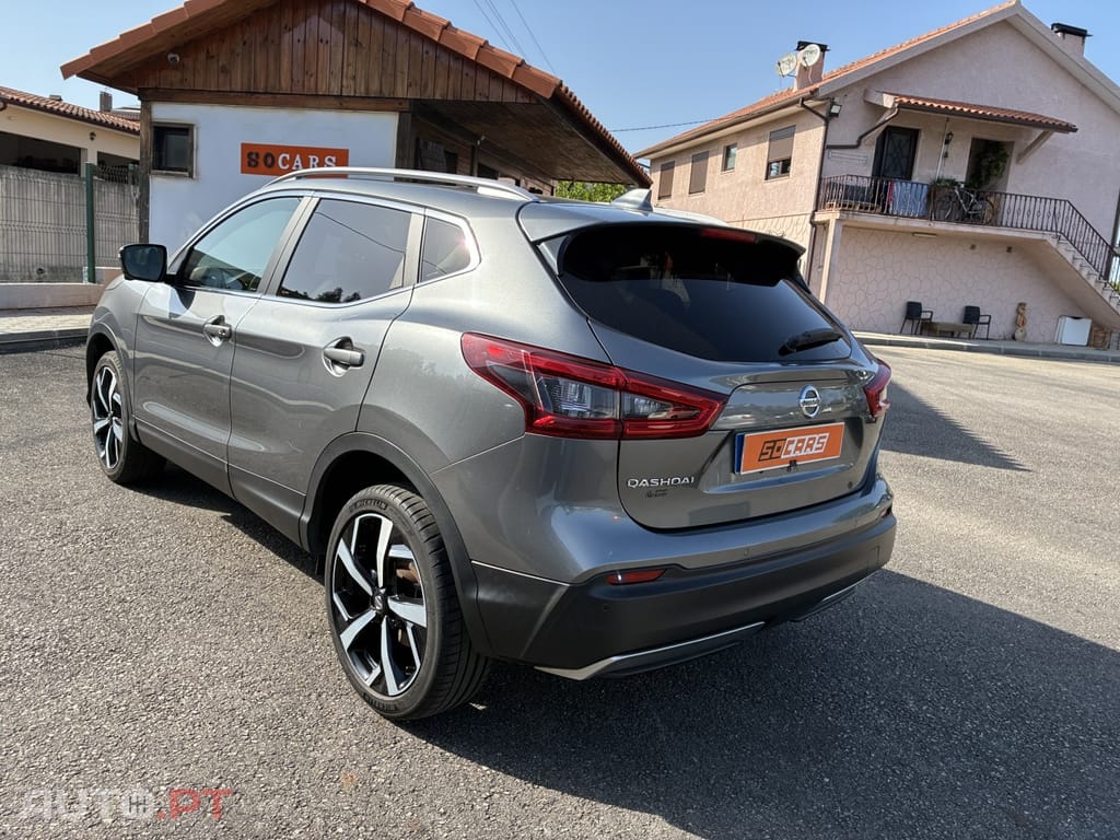 Nissan Qashqai 1.2 DIG-T Tekna Premium Pele RS