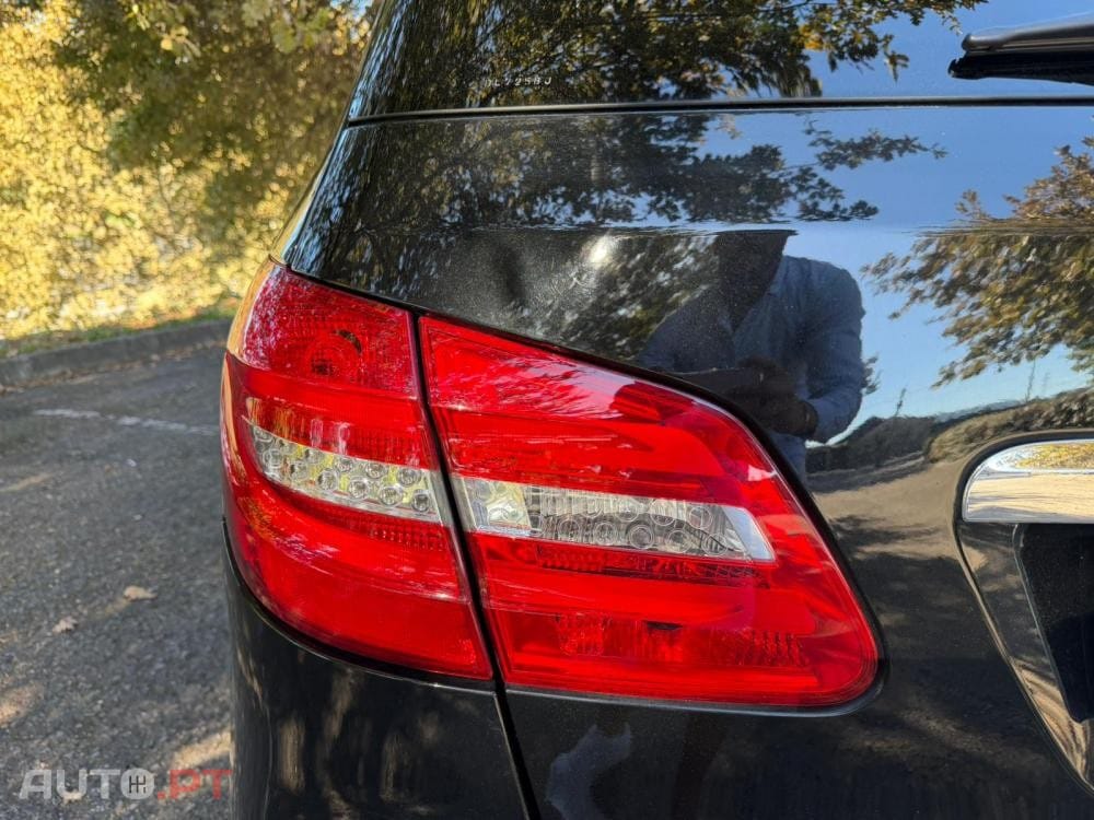 Mercedes-Benz B 180 CDI BlueEFFICIENCY Edition Style