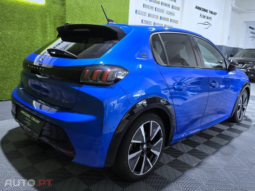 Peugeot E-208 50 kWh GT Line