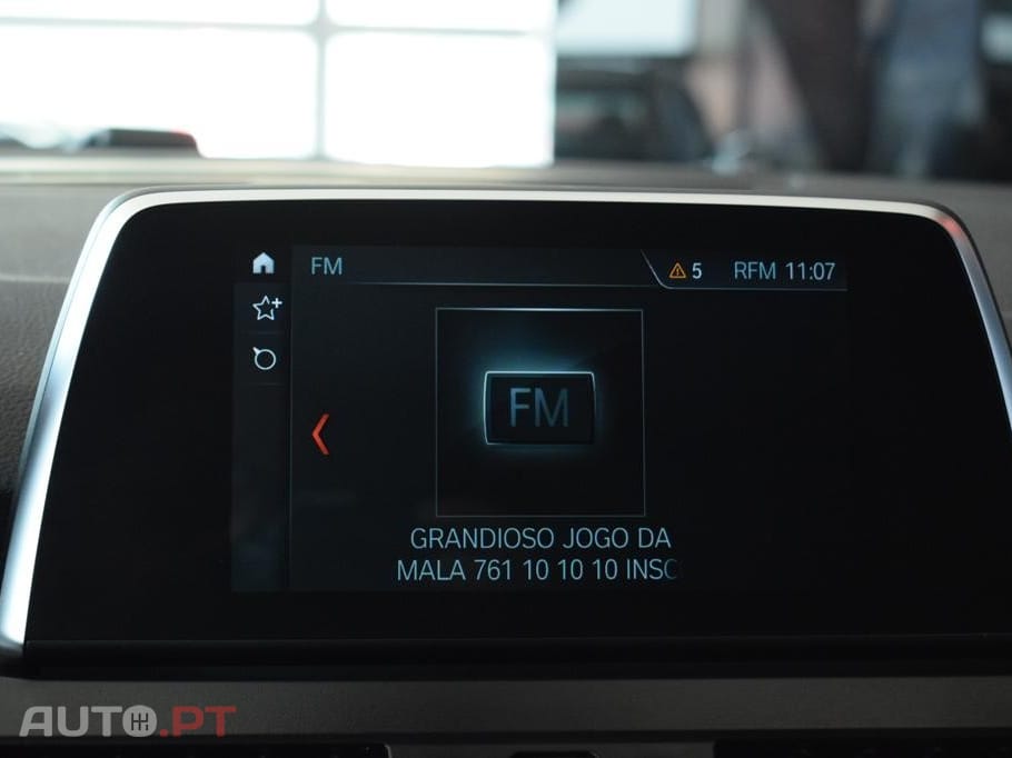 BMW 216 d 7L Line Sport