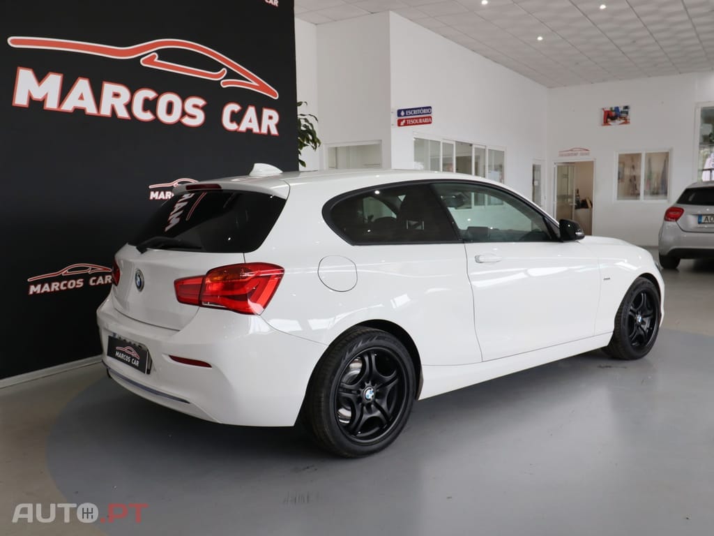 BMW 116 d Line Sport