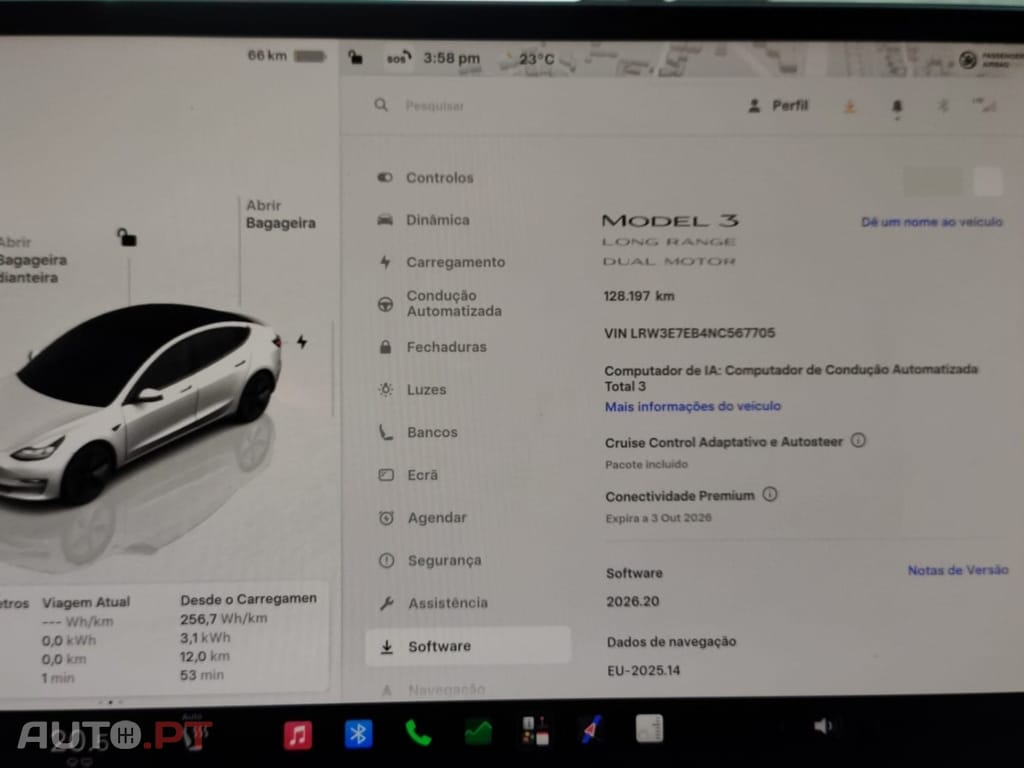 Tesla Model 3 Performance Tração Integral
