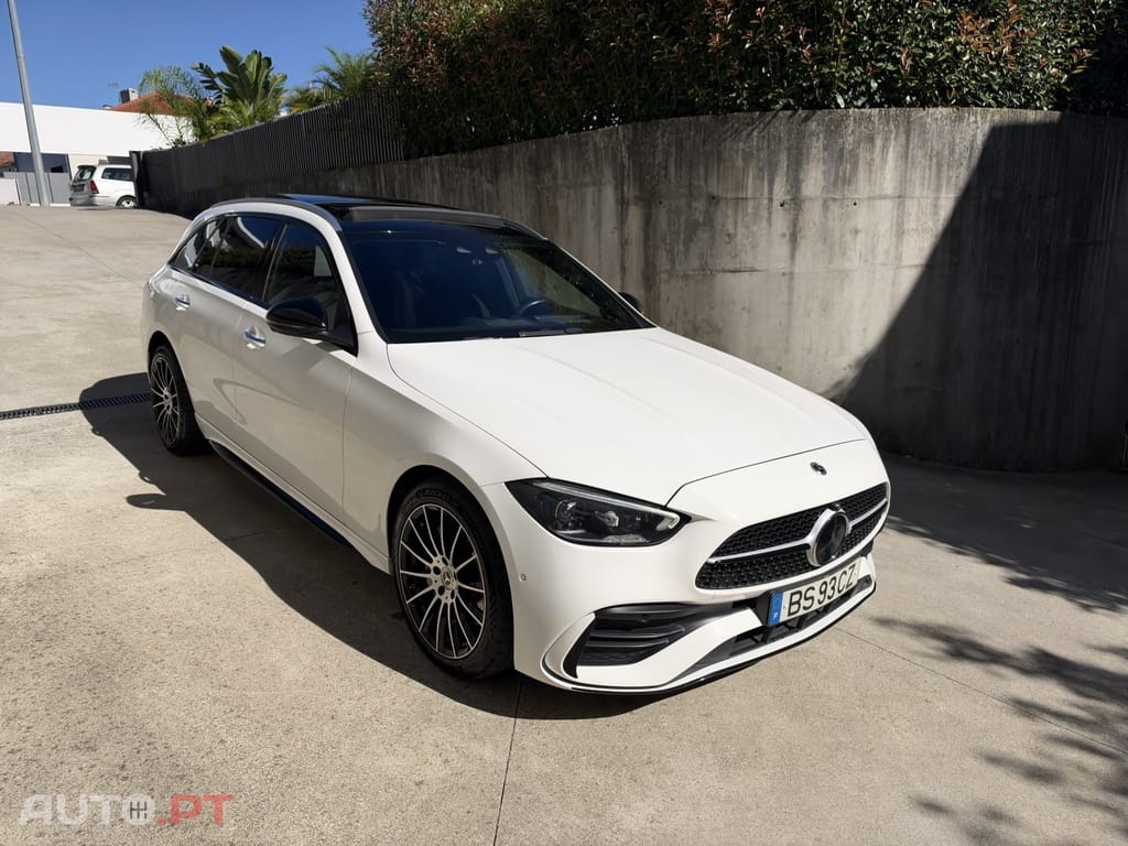 Mercedes-Benz C 300 e AMG Line
