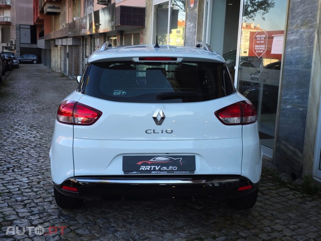Renault Clio Sport Tourer dCi 90 Limited