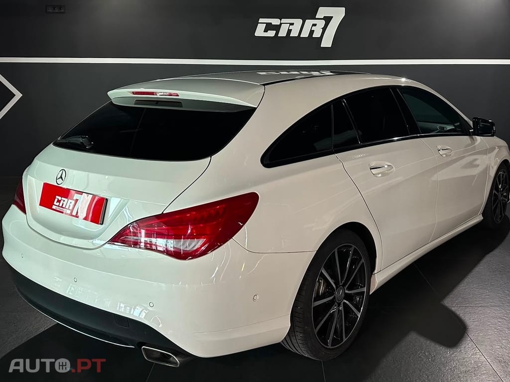 Mercedes-Benz CLA 220 (CDI) d 7G-DCT AMG Line