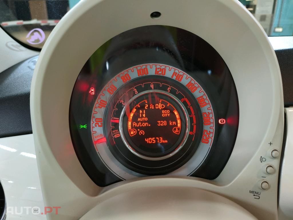 Fiat 500 1.2 Lounge MTA