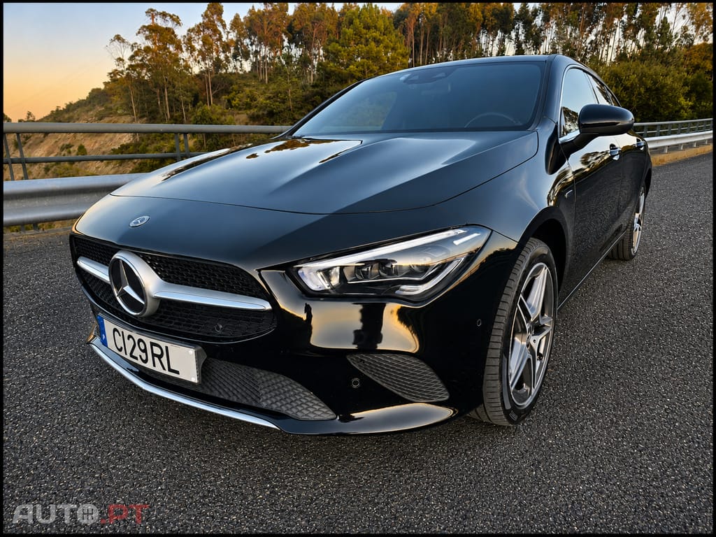 Mercedes-Benz CLA 250 E 8G-DCT Edition 2021