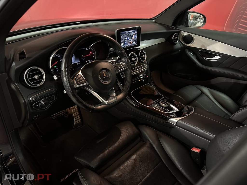 Mercedes-Benz GLC 350 e AMG Line 4-Matic