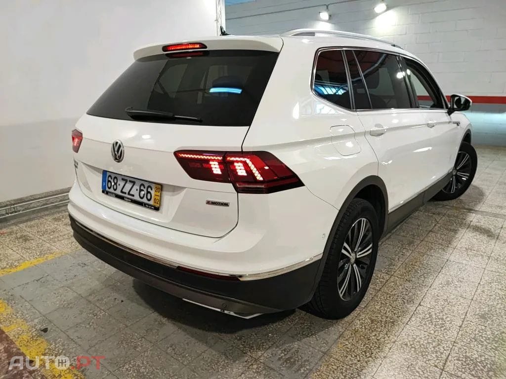 Volkswagen Tiguan 2.0 TDI High.DSG 4Motion
