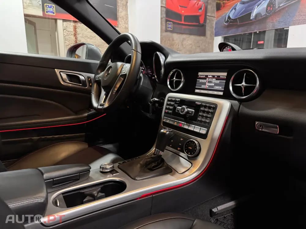 Mercedes-Benz SLK 250 CDi BE Aut.