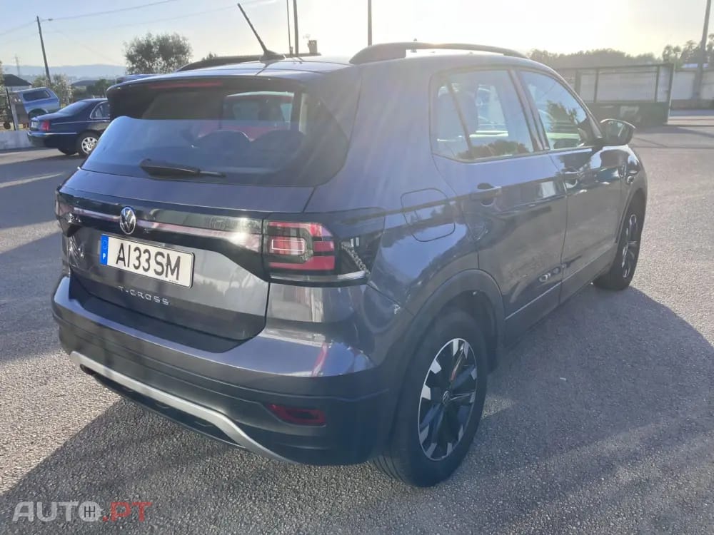 Volkswagen T-Cross 1.0 TSI Freestyle