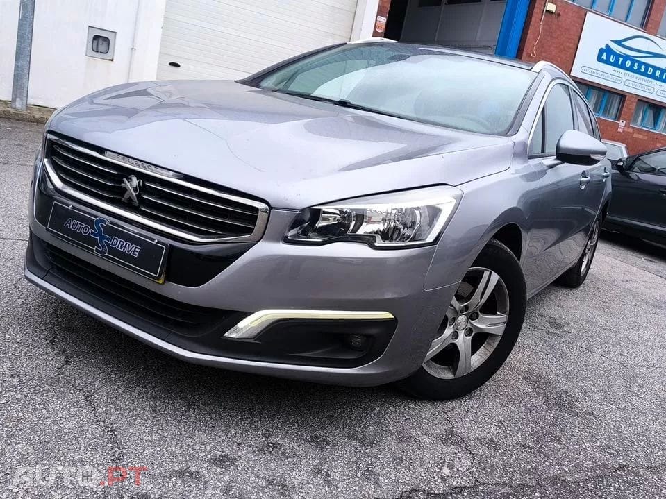 Peugeot 508 SW 1.6 BlueHDi Active EAT6