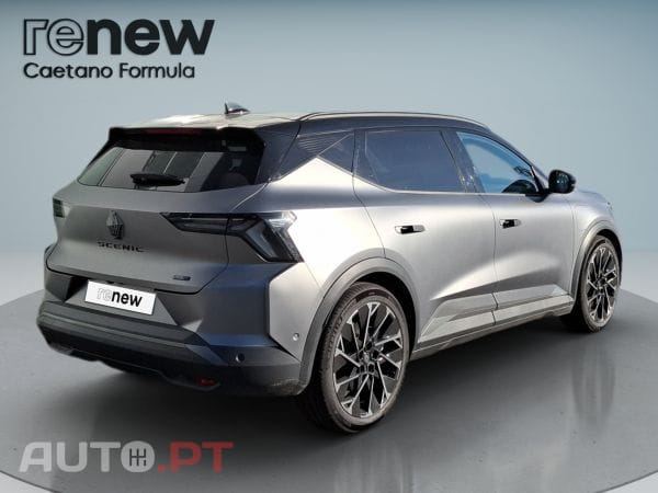 Renault Scénic E-Tech 100% elétrico 220cv esprit Alpine