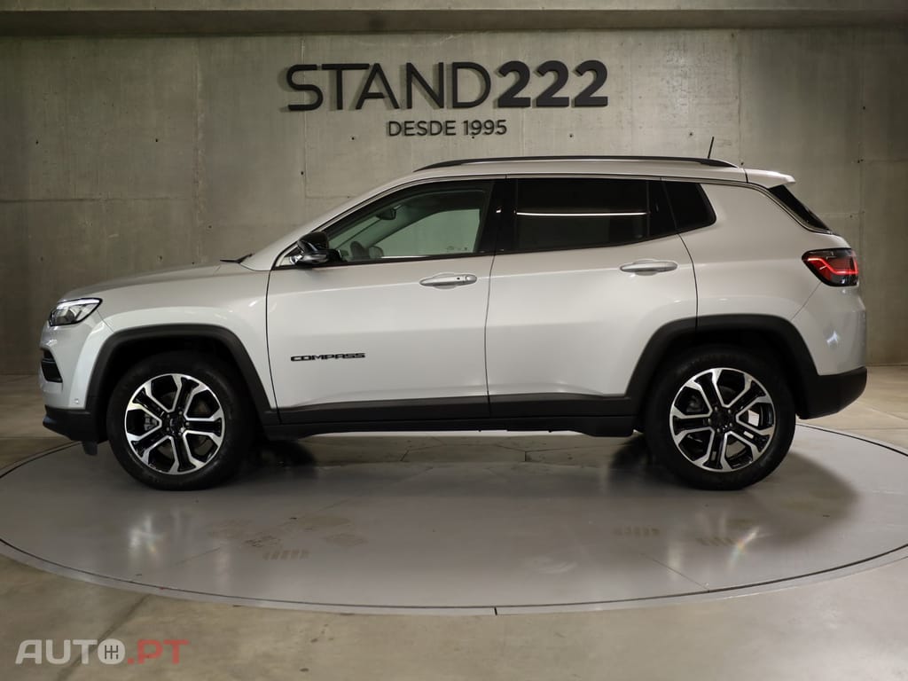 Jeep Compass 1.3 T Limited 130CV