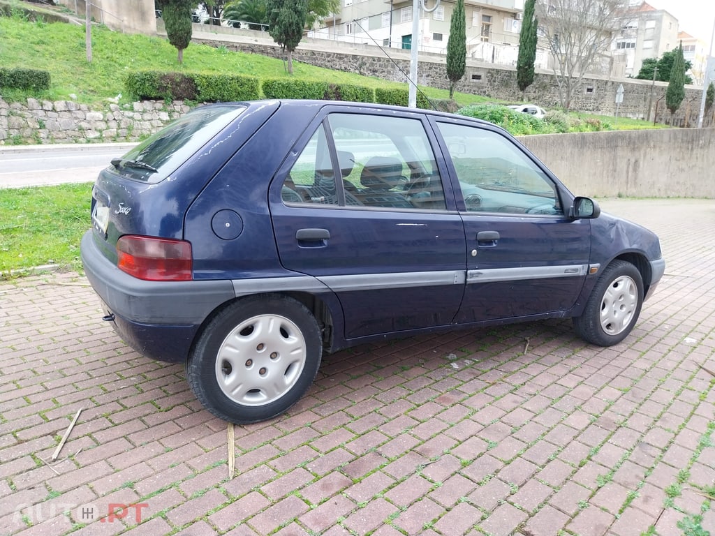 Citroen Saxo 1.1i athena 5p+AC 1997