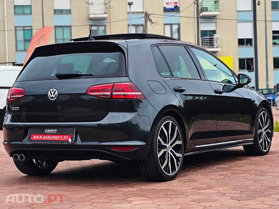 Volkswagen Golf 2.0 TDi GTD DSG