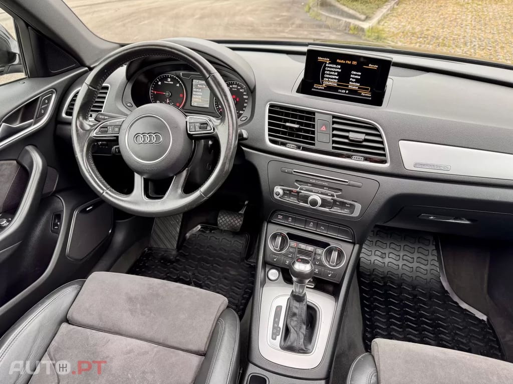 Audi Q3 2.0 TDI quattro Sport S tronic